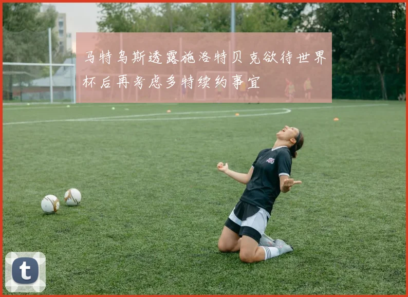 马特乌斯透露施洛特贝克欲待世界杯后再考虑多特续约事宜